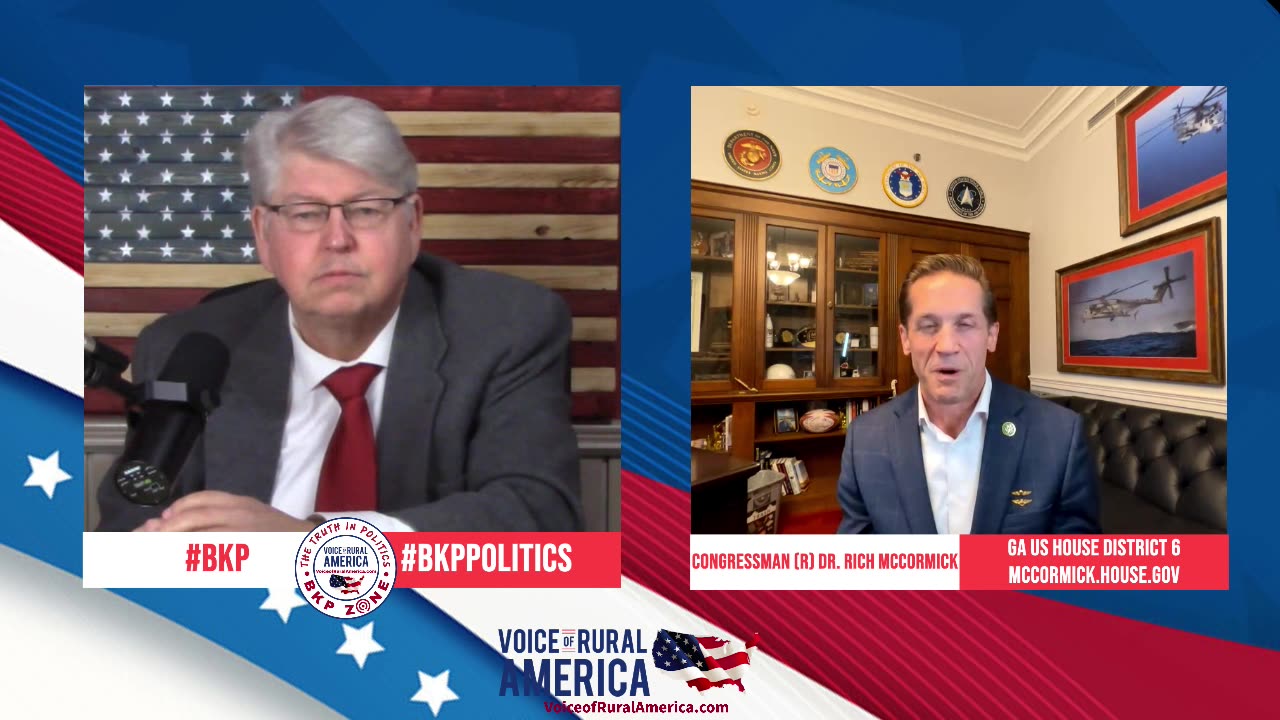 Congressman Rich McCormick on Border, Budget, and Ukraine