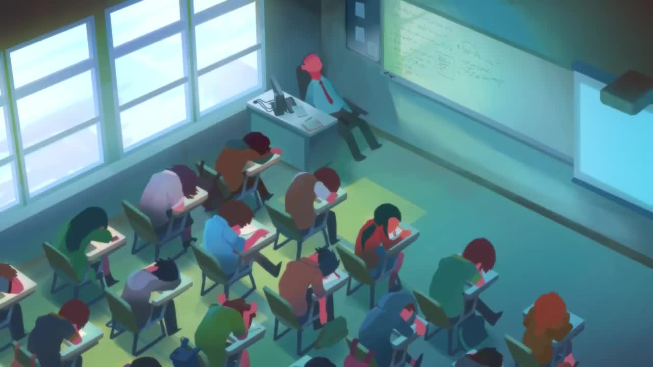 3:50 NOW PLAYING Afternoon Class - Animation Short Film (2014)