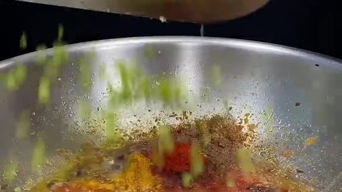ASMR Cooking Indian Paneer Masala #shorts #asmr #food #cooking #indianasmrworld