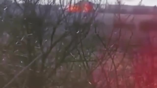 Helicopter crashed in Ukraine 🇺🇦 while fighting