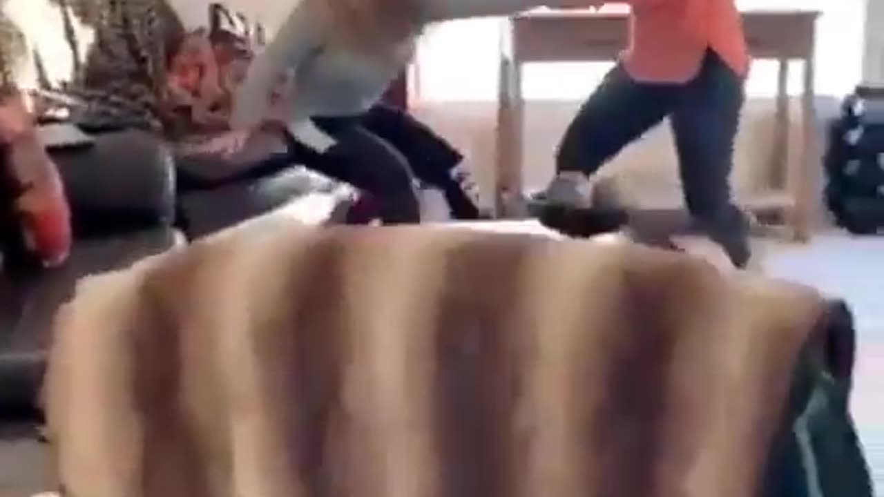 Butt Slap Fail