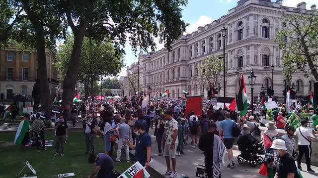 Palestine Protest London 12 June 21