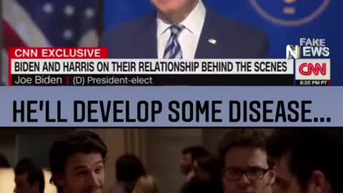 Joe Biden will develop some kind of disease..?