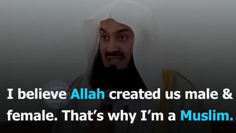 Why Am I Muslim? | By Mufti Menk | With Big English Subtitle