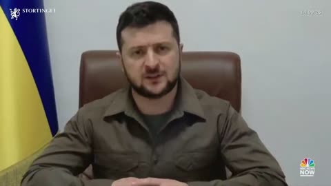 Zelenskyy Tells Norwegian Lawmakers Europe's Future Is Being Decided Now