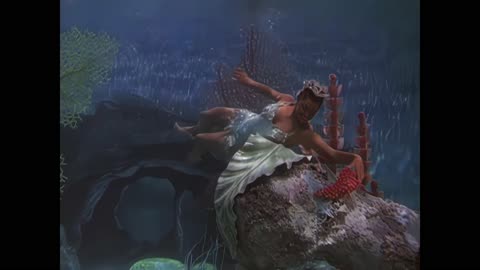 Esther Williams Million Dollar Mermaid 1952 scene remastered 4k