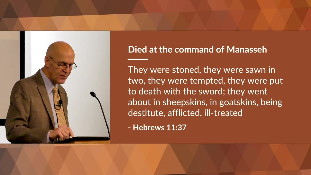 Isaiah Bible Study - The Life and Times of Isaiah | Mike Mazzalongo | BibleTalk.tv