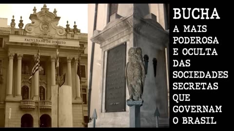 Política • Brasil • A Bucha (Burschenschaft) Sociedade Oculta (2023,6,23) Claudio Suenaga 👀☢️🔥