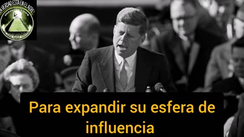 El último discurso de JFK Kennedy a los medios de comunicación, ANTES DE SER ASESINADO. ........