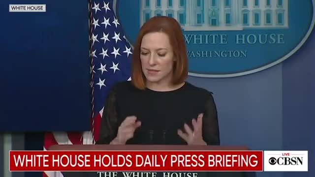 Psaki Calls on Private Biz to Ignore SCOTUS & Mandate the Vax