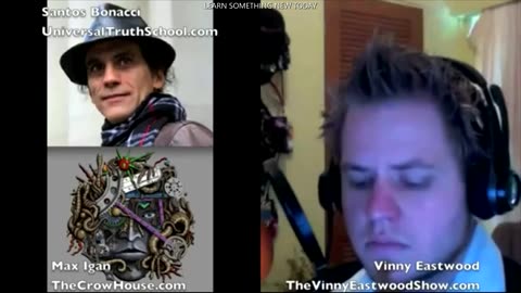 Original Truthers: Vinny Eastwood, Max Igan & Santos Bonnacci.