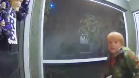 Imagine getting all your candy stolen by a kid dressed as Rex from Fortnite
