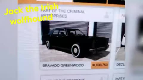 GTA 5 Bravado green wood by Jack the Irish wolfhound