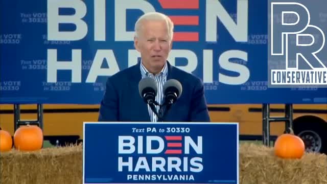 WTH did Biden just say? 'trunalimunumaprzure