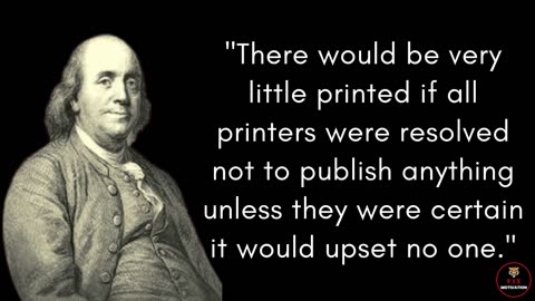 Do you enjoy life Then don't benjamin franklin quotes about life