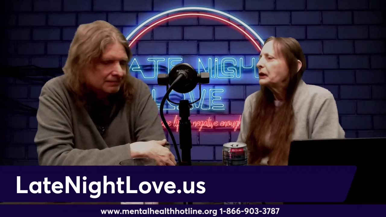 Late Night Love Mental Health Night - LNL 152