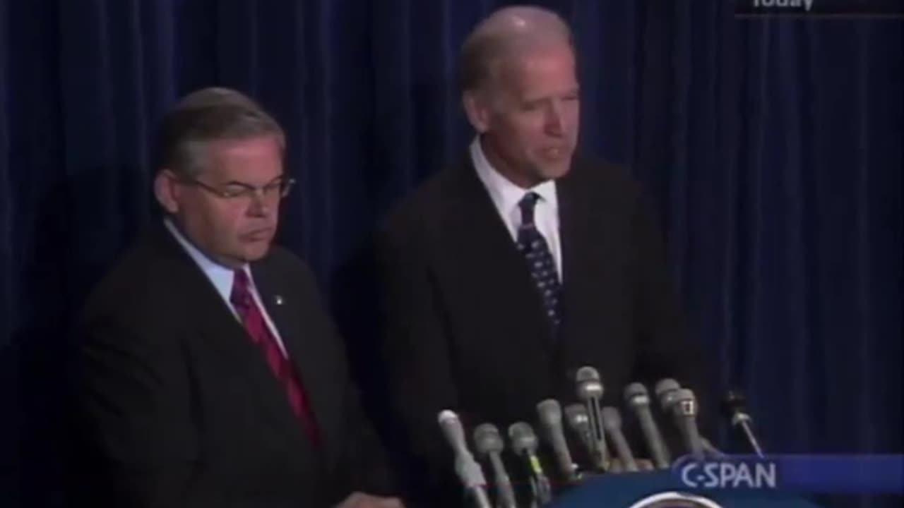 Remember This? 2006 Biden Blasts Cowardly Hamas For Hiding Behind Civilians