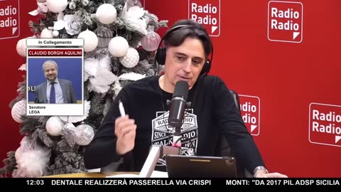 Claudio Borghi: "Prossimo obbiettivo rimozione obblighi Legge Lorenzin" - 10/12/2024