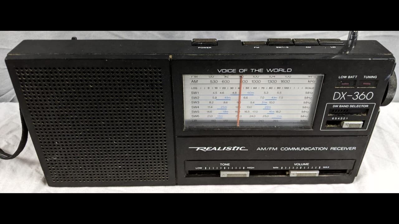 Editorial: Remembering My Shortwave Radio From The 1980s, December 18, 2023