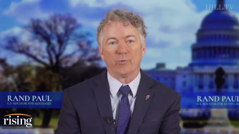 Rand Paul On Rising: Fauci DISCOUNTED Natural Immunity To Encourage Vax Even Though Both Are Valid