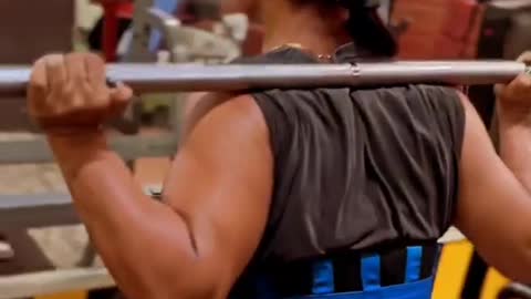 💪 Indian Young Girls Bodybuilder 🔥 Gym status video 💪Gym motivation video 😍 #shorts #Short #girl 💣