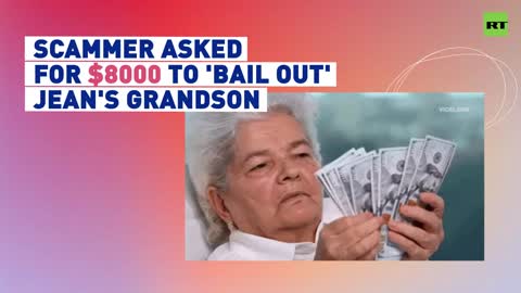 Scammer BUSTED as Badass 70-year-old Teams Up with Police