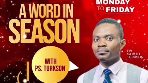 Take Advantage of His Presence (Part 4)