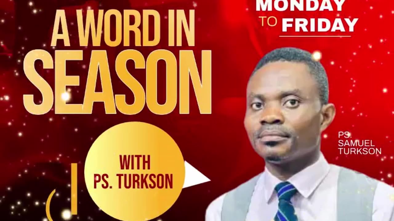 Take Advantage of His Presence (Part 4)