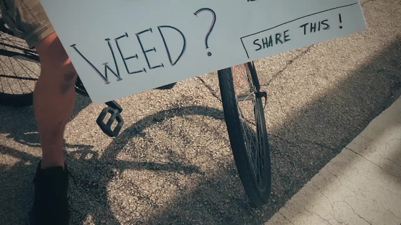 Candy music video