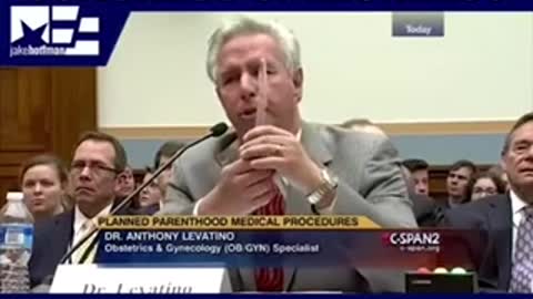Abortion Doctor Leaves Congress Speechless