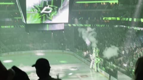 2022 2023 Dallas Stars Player Intros Opening Night