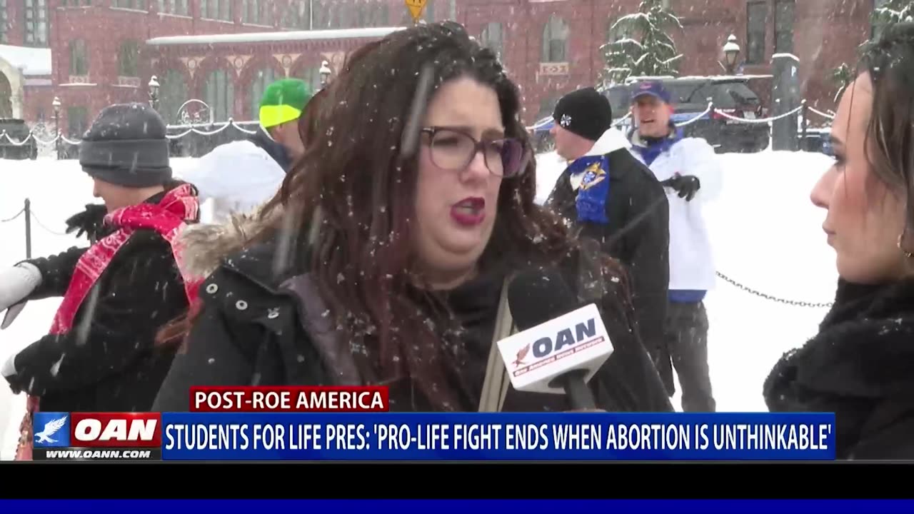 President Of Student For Life Kristan Hawkins: Pro-Life Fight Ends When Abortion Is Unthinkable