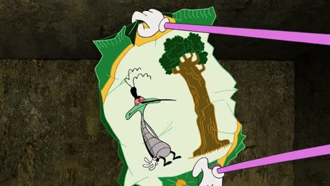 The oggy and the cockroaches