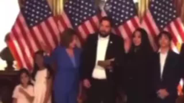 Nancy Pelosi pushes Rep.Myra Flores daughter