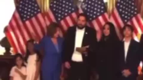 Nancy Pelosi pushes Rep.Myra Flores daughter