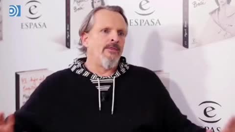 Entrevista MIGUEL BOSE heroe de la humanidad