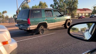 Driving with the Rim to the Road