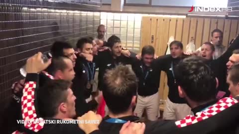 Hrvatski rukometaši slave