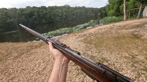 POV Shooting | 1885 Remington Lee