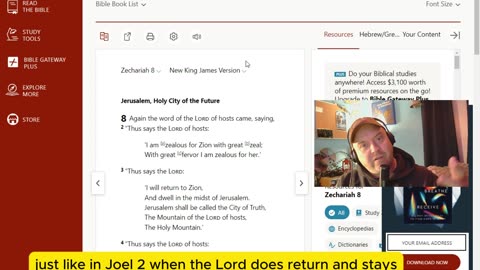Are there no Prophets left? and Is Trump the anti-Christ did we mess up