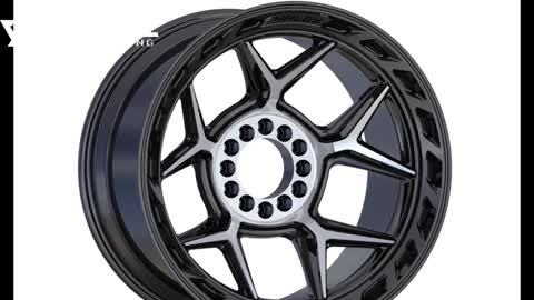 Gravity Casting Truck and SUV Wheels and Rims by JWHEEL