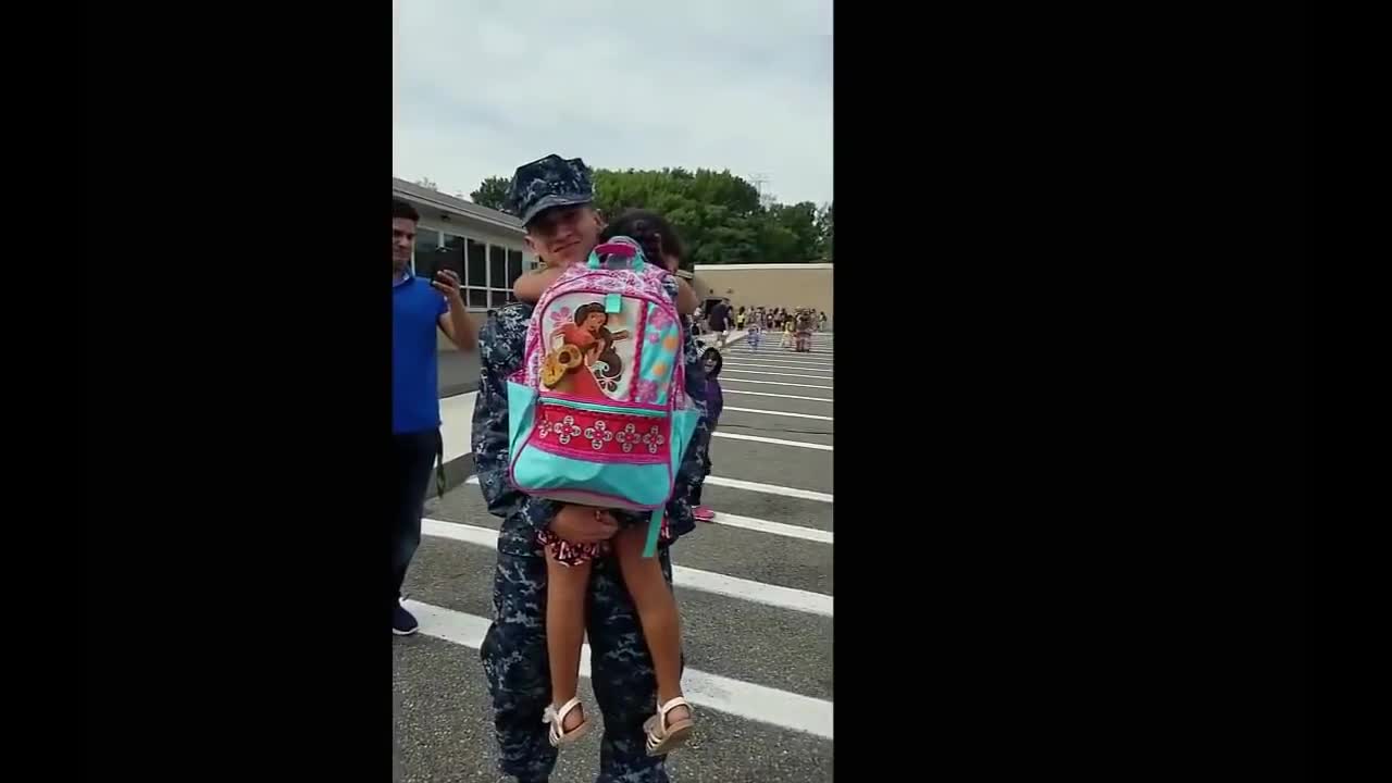 Military homecoming surprises, emotional compilations..