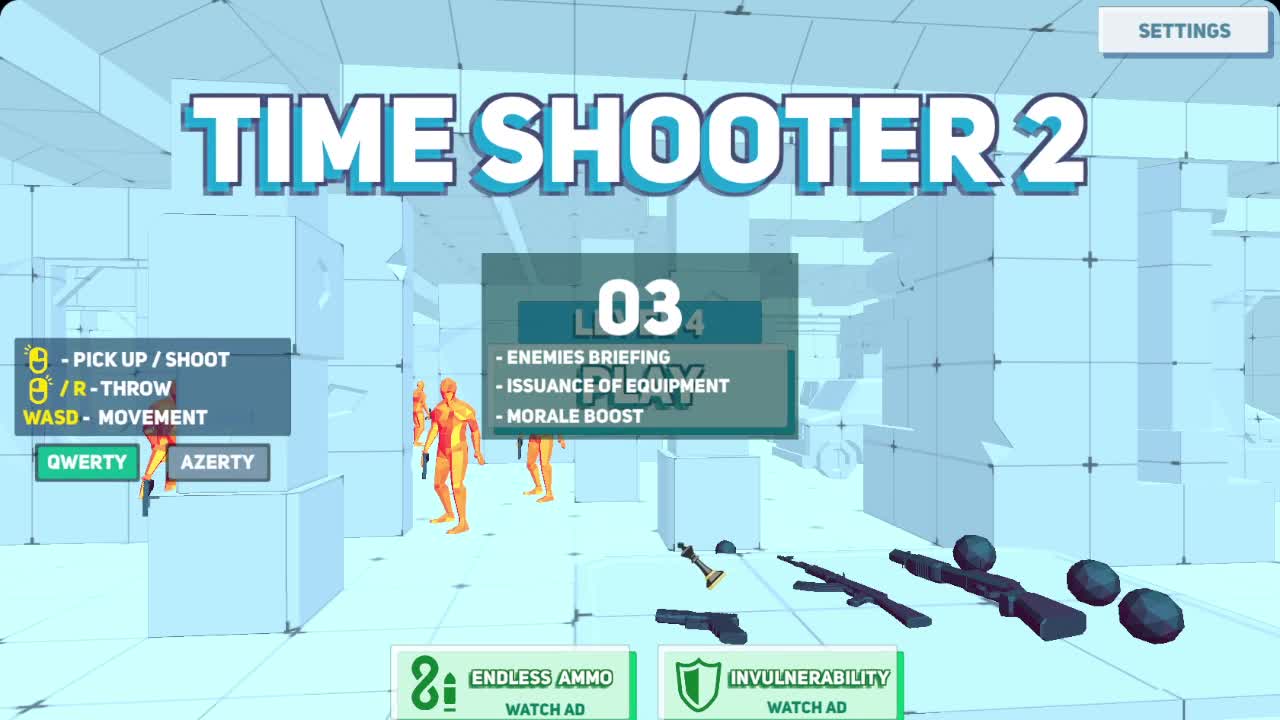 Time Shooter 2 - Gameplay Walkthrough 🎮