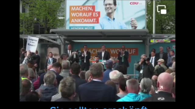 Rede Söder Wahlkampf in Olpe