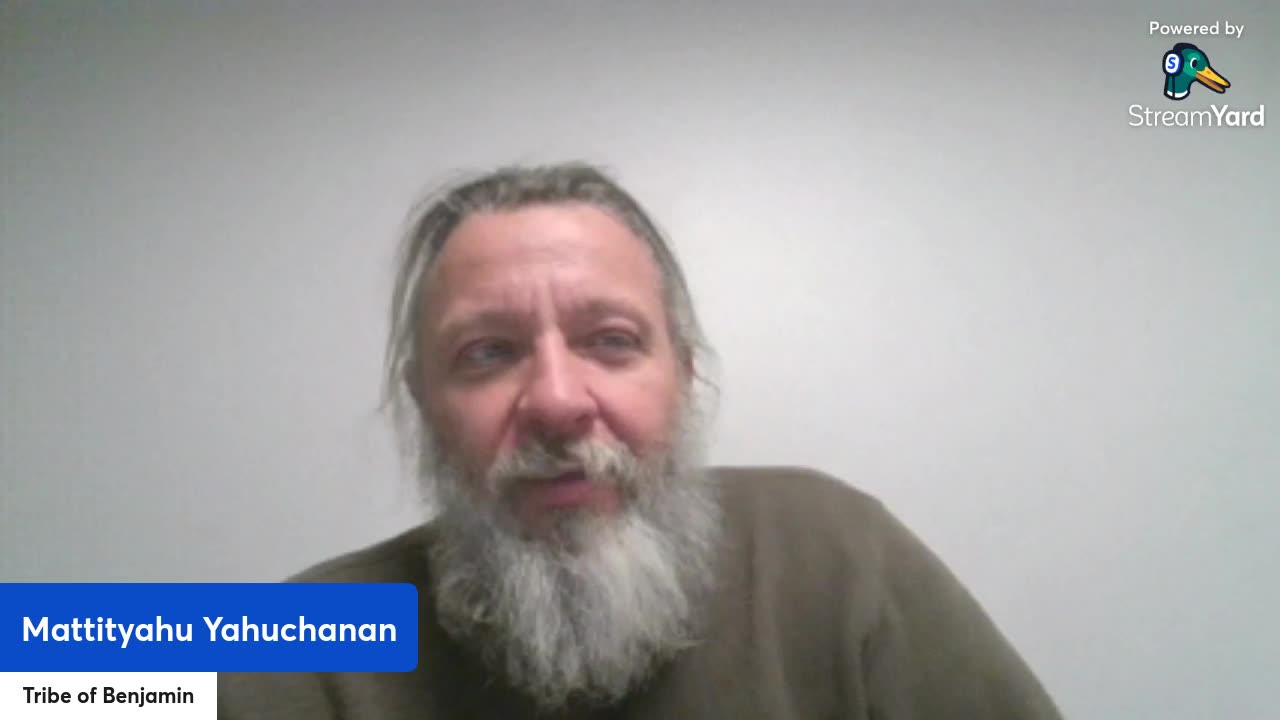 Isaac Jospeh Explains Why You're Targeted -- By Christ & BY The Government!