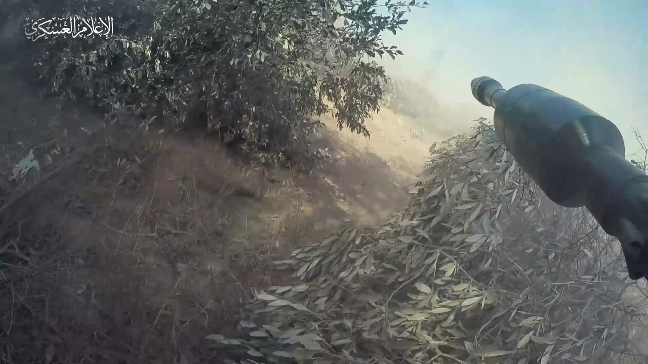 Palestinian Tunnel Fighters Takeout Israeli Merkava Tank