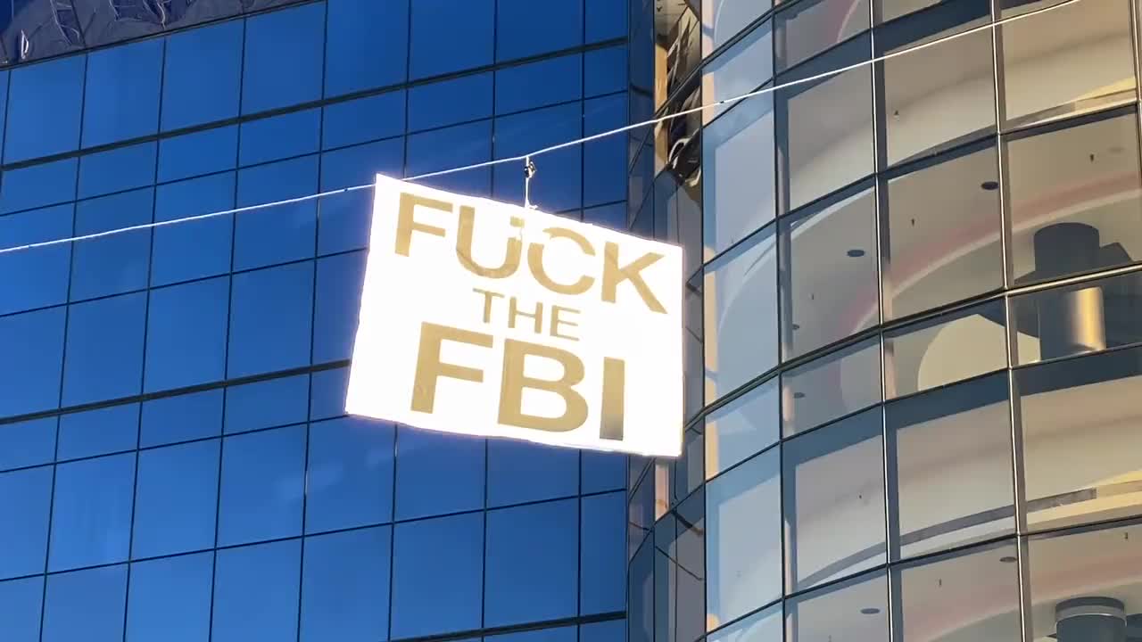 Brentwood California: Message Delivered to the FBI