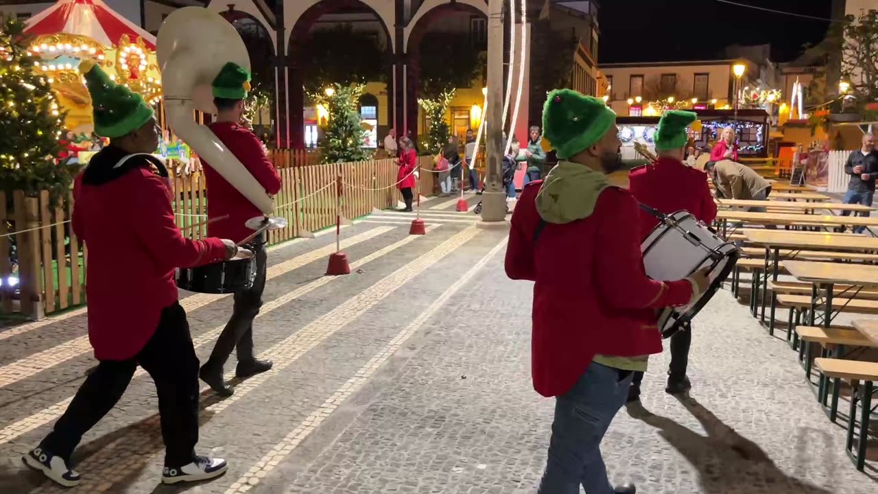 LIVE: Christmas / Natal Walk / Animacao Itinerante Ponta Delgada, Azores Portugal - 13.12.2023