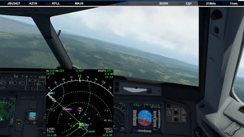 Airbus Commands 360 Before Landing in Montego Bay