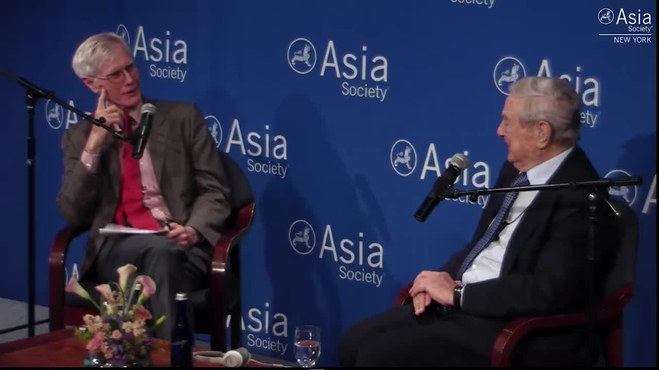 George Soros Describes How His Empire Is Replacing The Soviet Empire